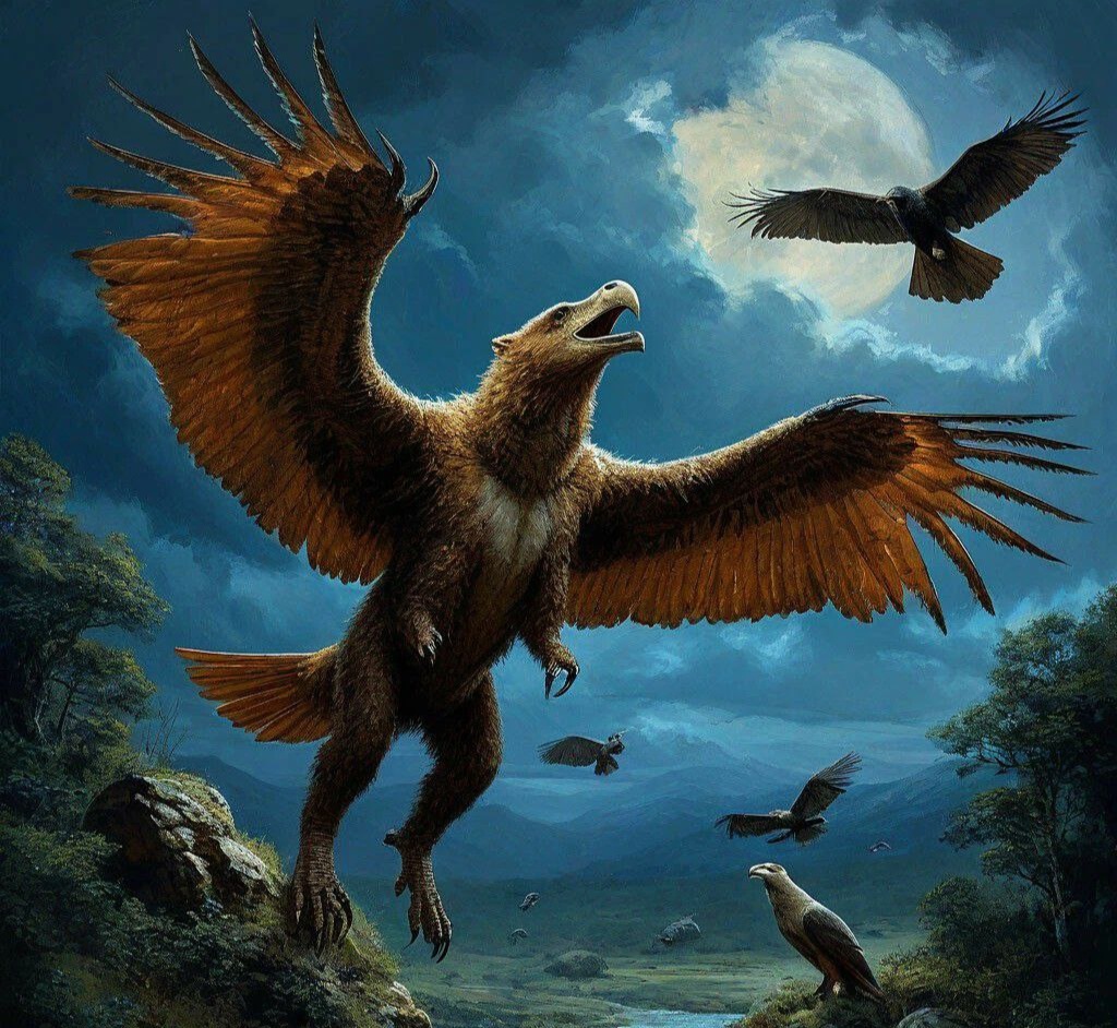 Картинка создана нейросетью