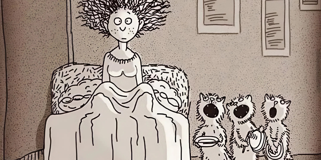 19 смешных карикатур на кошек и их хозяев от разных авторов