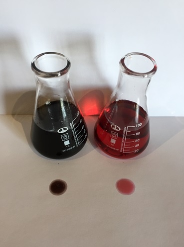 Образец №1. Состояние жидкости АКПП при обращении