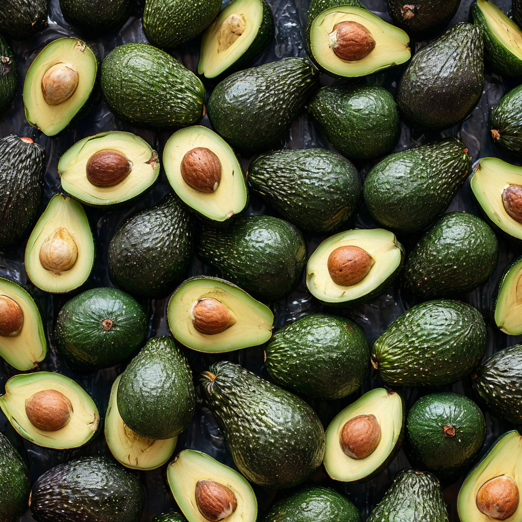 Авокадо.