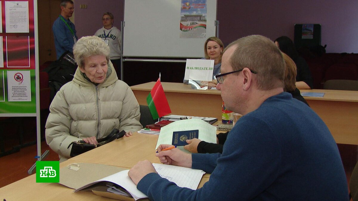    Основной день голосования: в Белоруссии в седьмой раз выберут президента