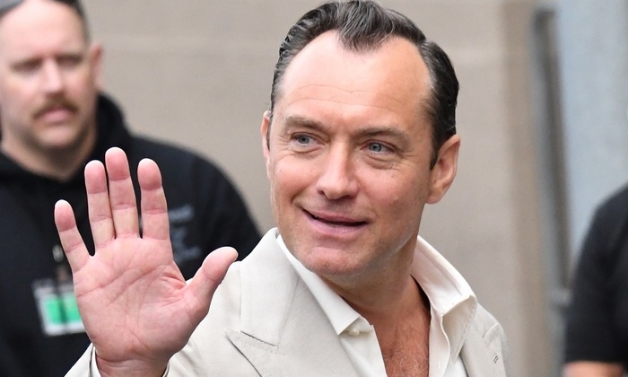    Джуд Лоу в роли Владимира Путина - «Не похож. Но будет интересно посмотреть»