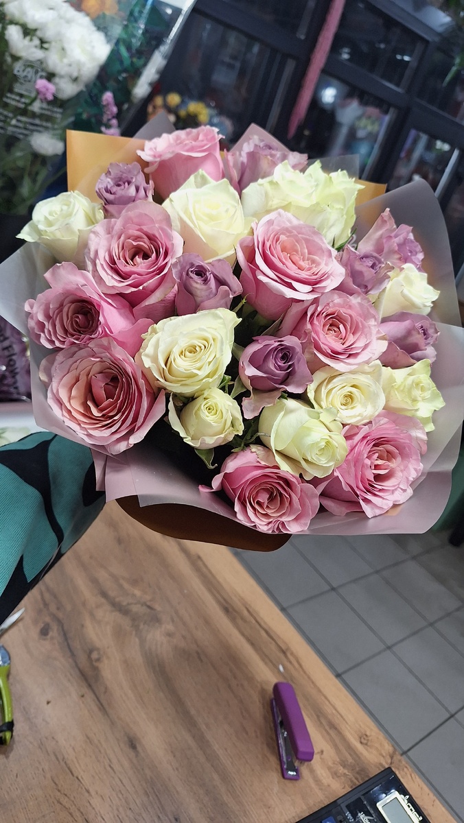 Немножко цветочков для яркости