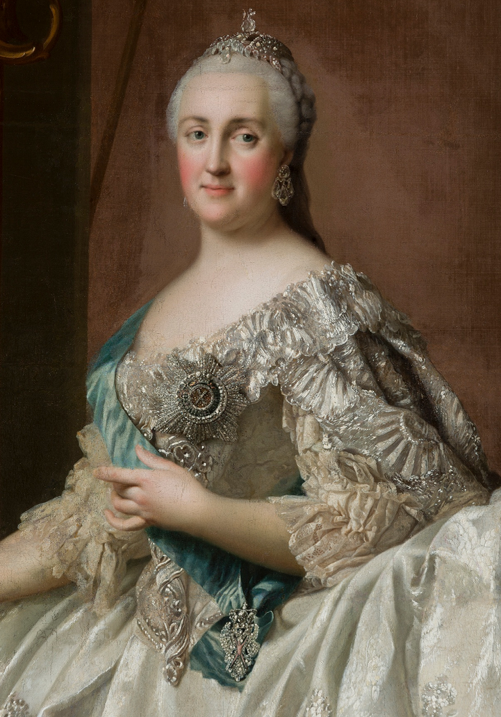 Catherine II by Vigilius Eriksen, circa 1762
