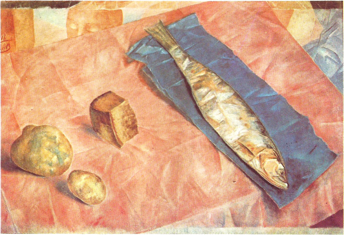 Петров-Водкин «Селедка» 1918