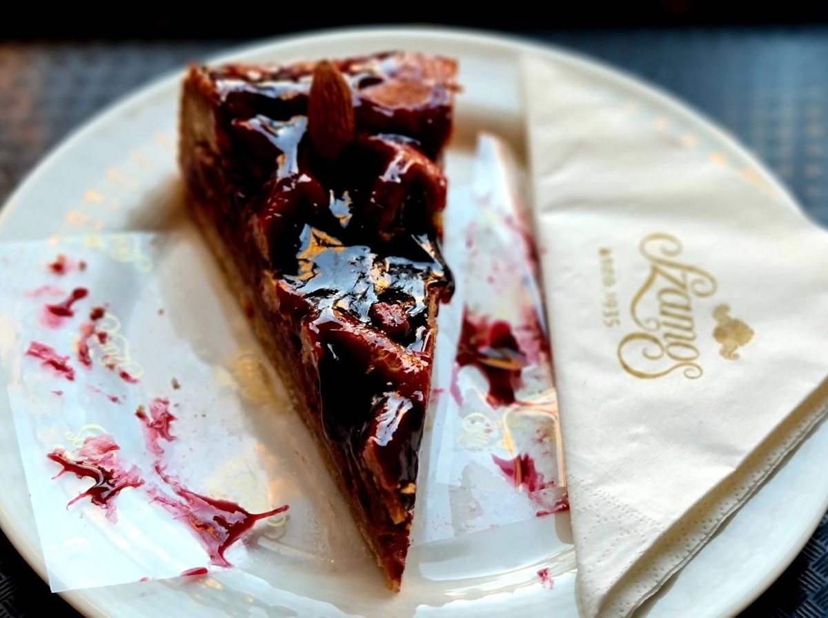 Linzer torte Линцерский торт