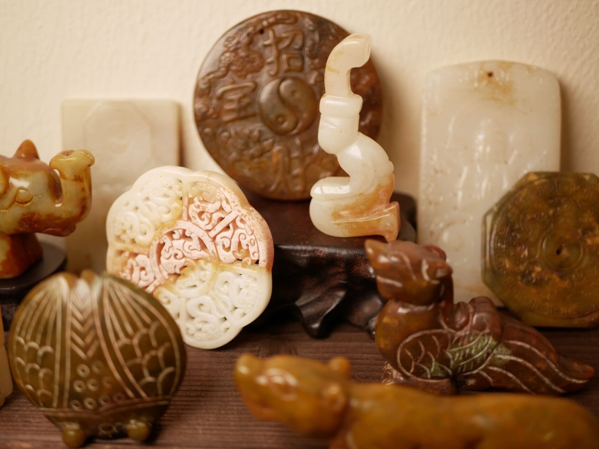 Коллекция нефрита