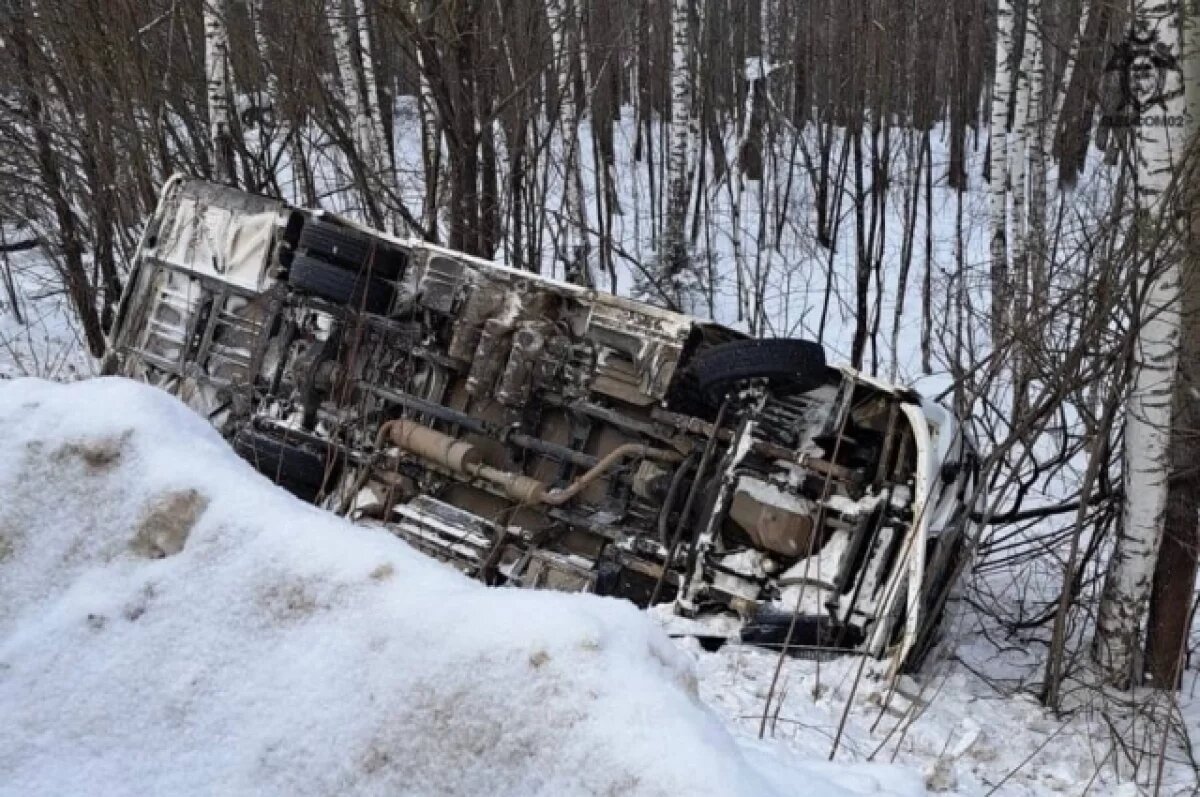    В Башкирии возбудили дело по факту ДТП с автобусом с 10 пассажирами