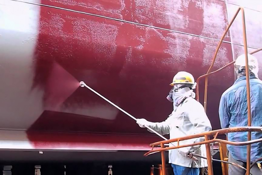 Морские лакокрасочные покрытия Акрус