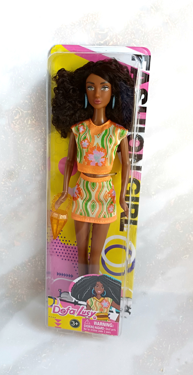 Кукла афро defa lucy
