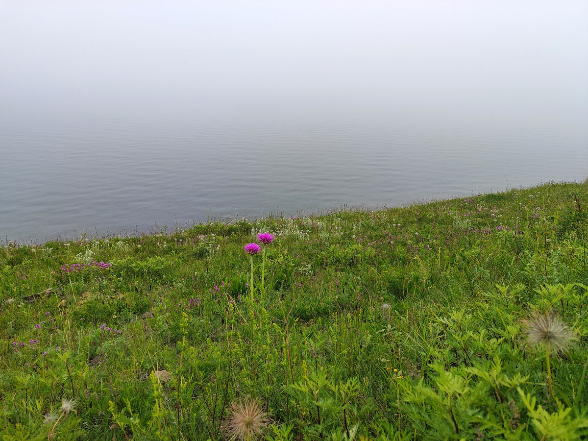 Вниз, там Байкал