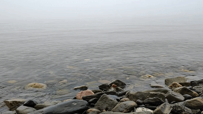 Видите Байкал? А он есть!