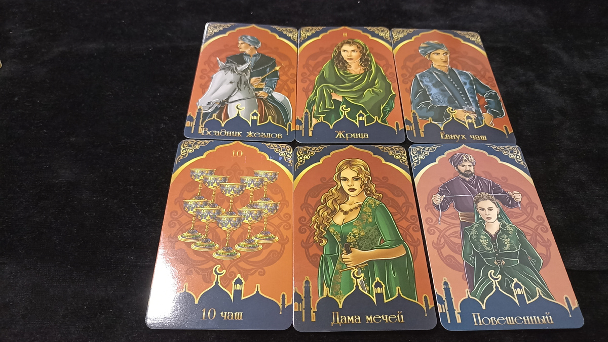 Предиагностика к раскладу-подсказке по интересующей вас ситуации. Ваша карта