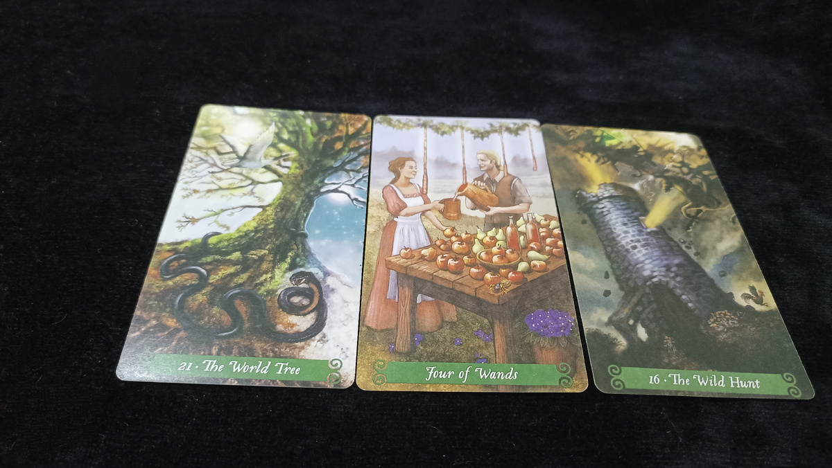 Расклад-подсказка по интересующей вас ситуации