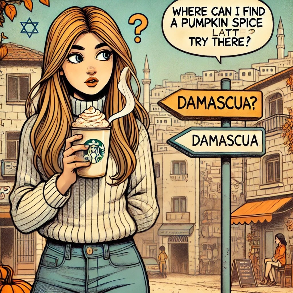 Тыквенный латте 