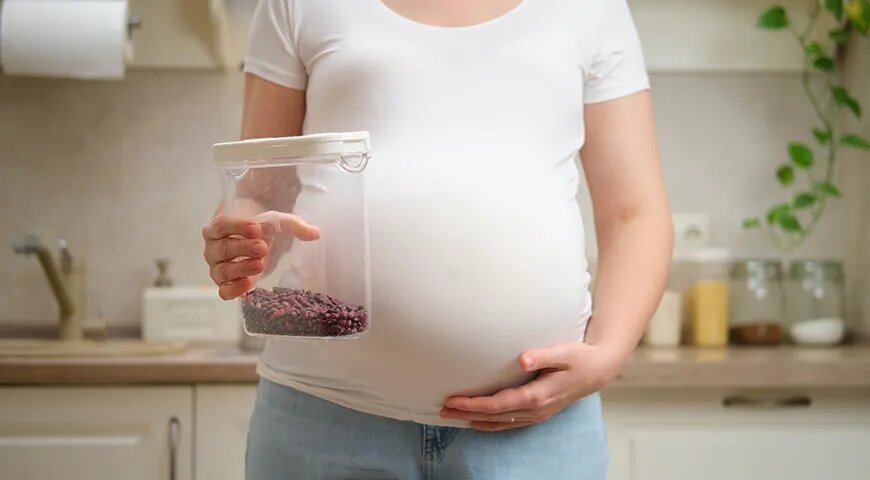   Красная фасоль не рекомендуется к употреблению беременным женщинам (Shutterstock/FOTODOM)