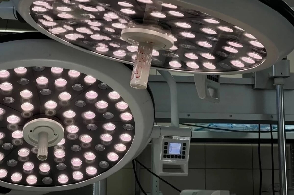    Новое оборудование завезли в Тольяттинскую ГКБ