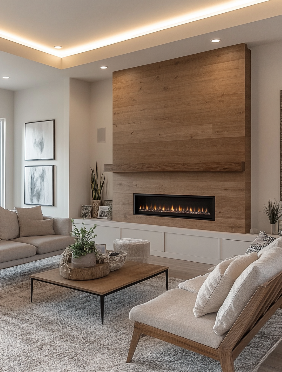    Линейные электроочаги: создайте уютный дом без лишних забот и затрат на обслуживание Kamin