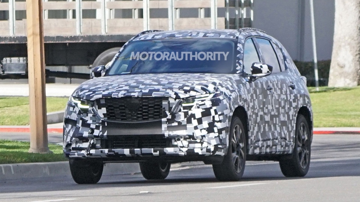 Шпионские фото нового Mazda CX-5