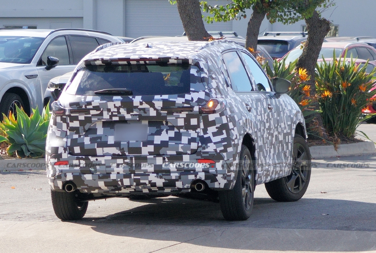 Шпионские фото нового Mazda CX-5