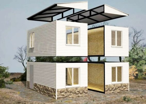 Принцип модульного дома