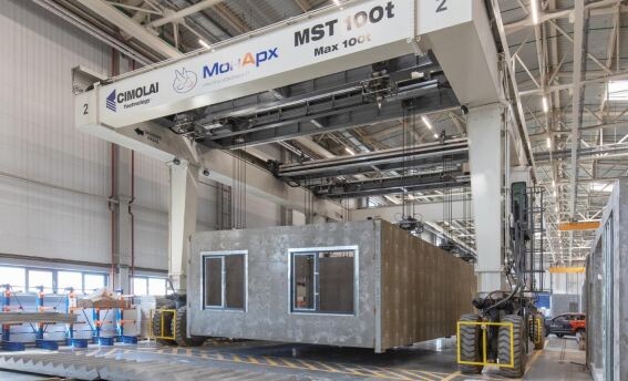 Производство жилых модулей на фвбрике