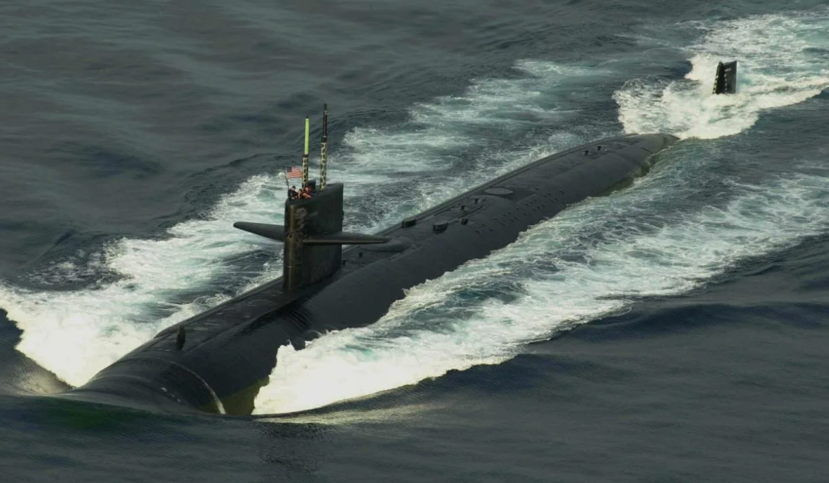 Ударные АПЛ класса "Лос-Анжелес" с Томагавками" считались одной из серьезнейших угро для безопасности СССР. Всего было построено 62 корабля этого типа. Фото ВМС США