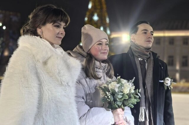    Татьяна и Евгений не могли подумать о таком торжестве. Фото:  АиФ/ Анастасия Григорьева