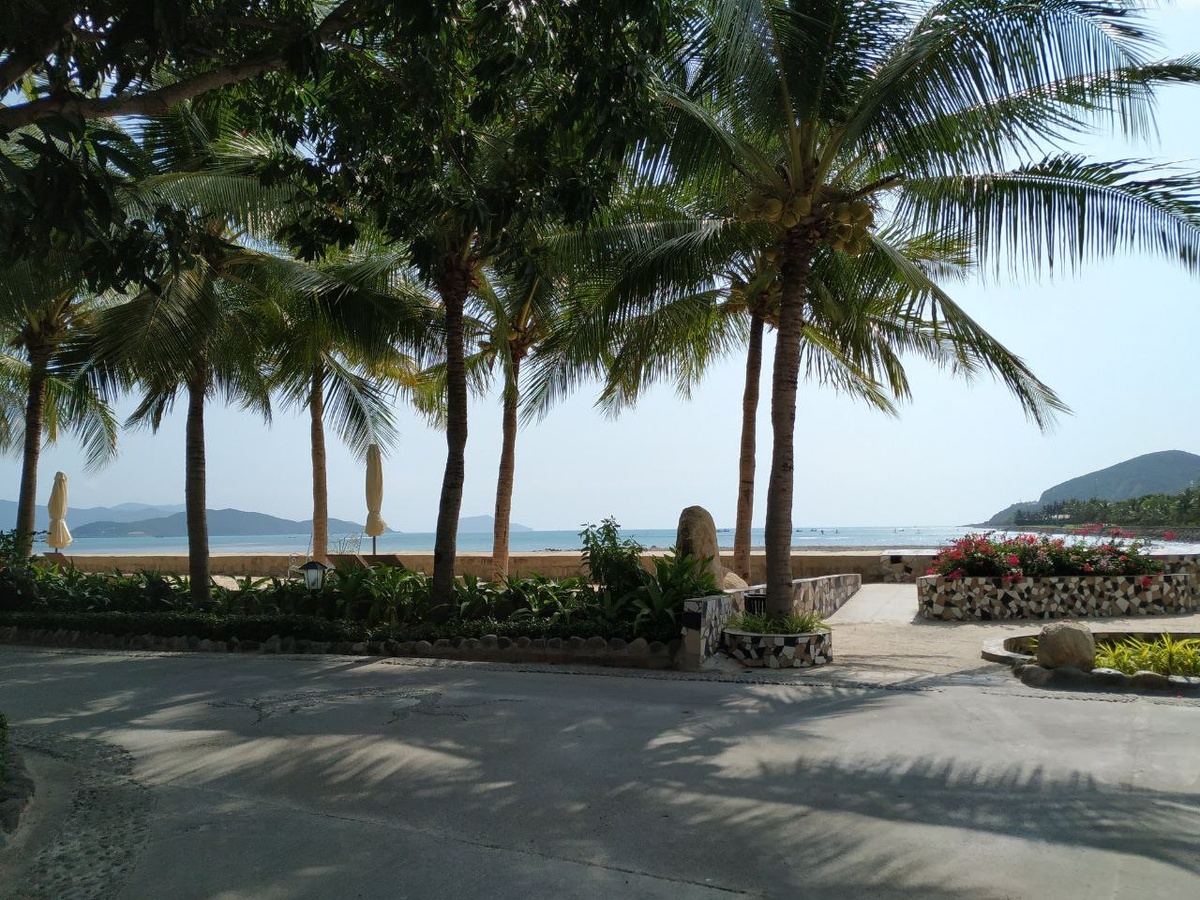 мы были в отпуске в Нячанге в феврале 2020