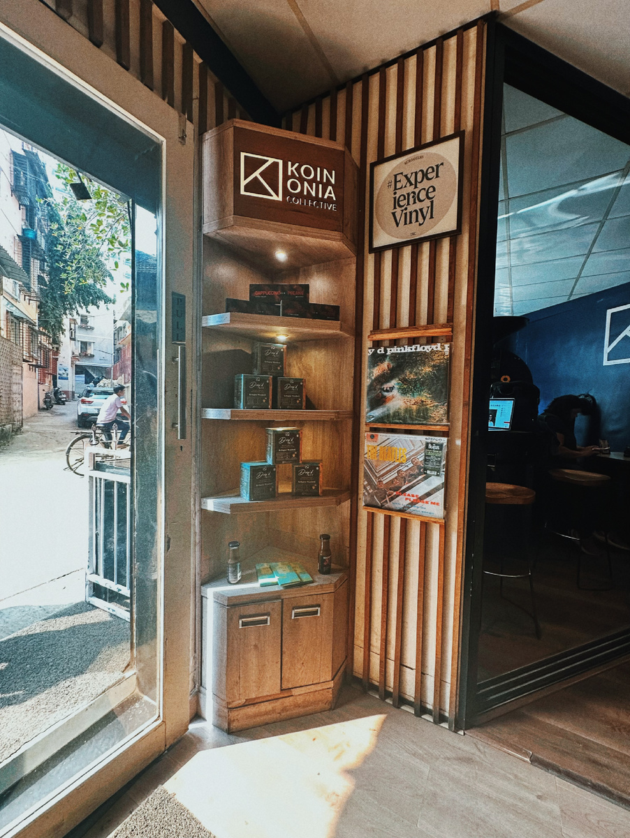 кофейня KC Roasters в Мумбаи