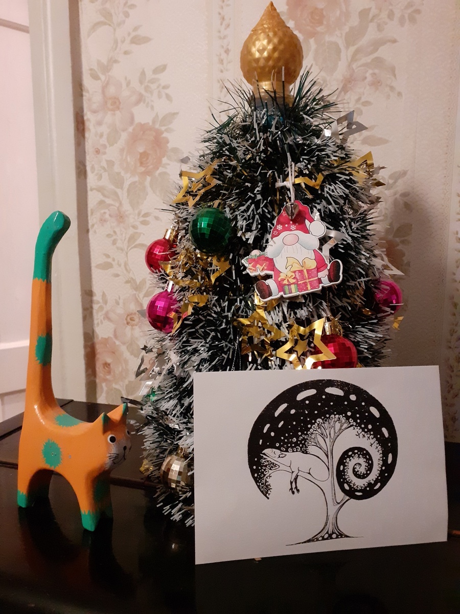 Новогодне-рождественское фото от Галины Скворцовой. 