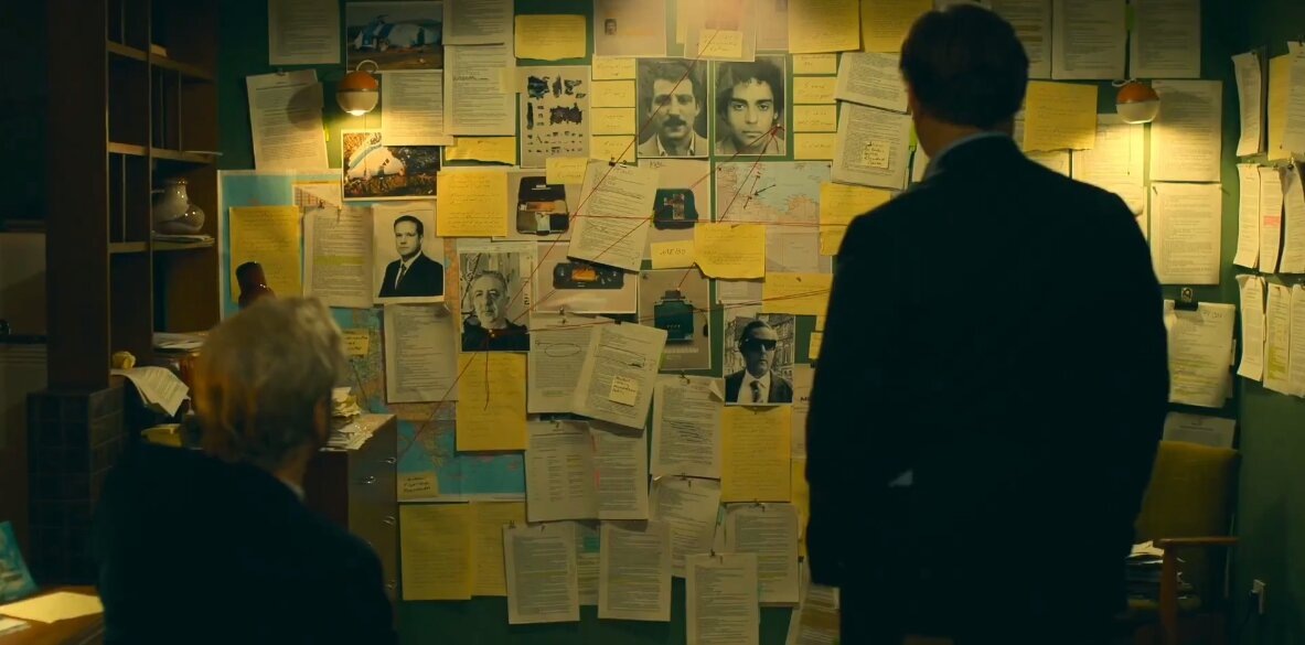 Кадр из сериала "Локерби: в поисках правды" (2025, реж. О.Батхёрст, Д.Лоуч)