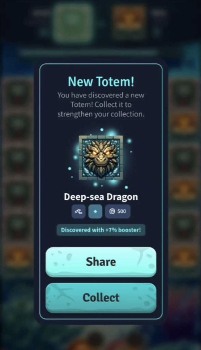 Найден редкий Тотем в игре!