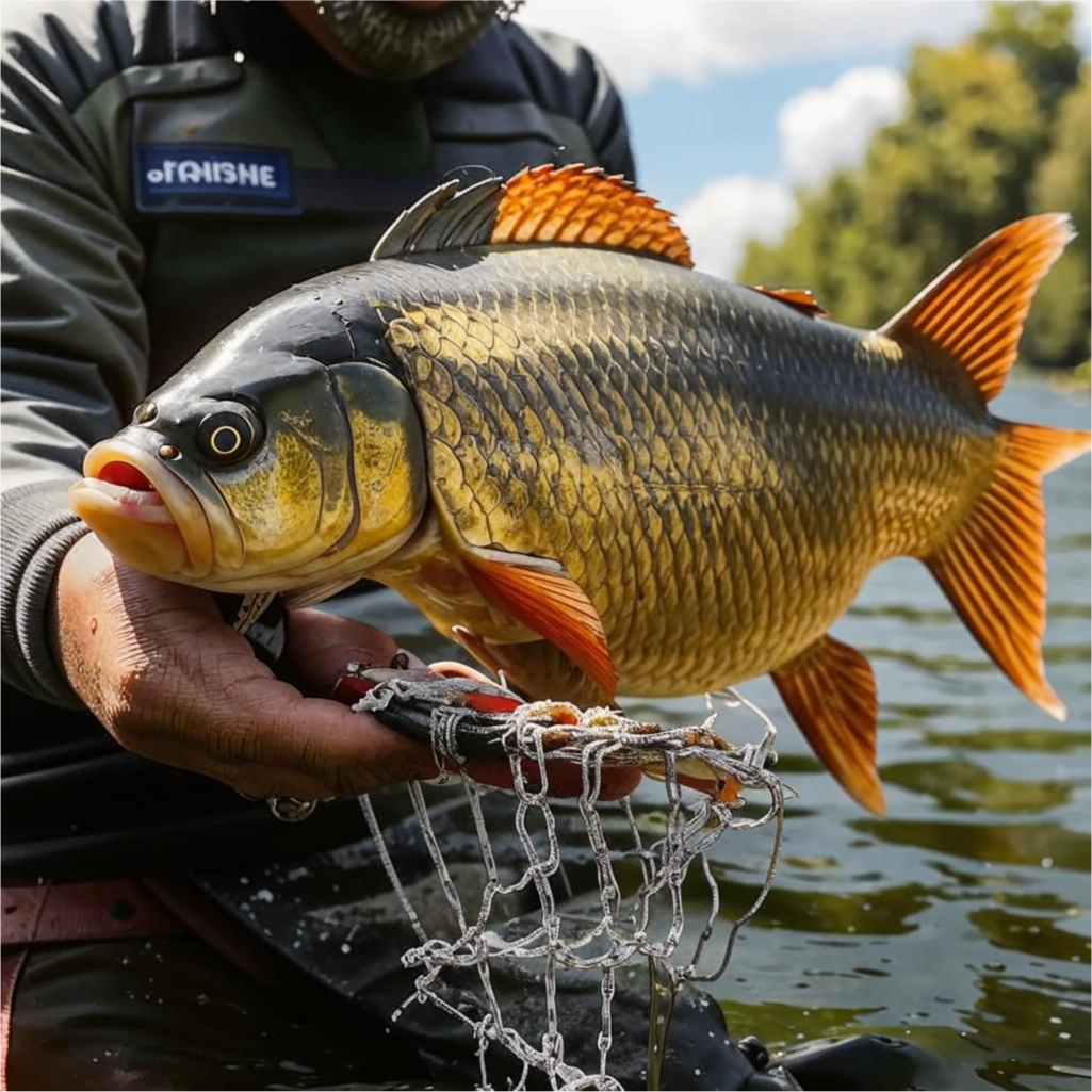 Каждый рыбак мечтает поймать свою трофейную рыбу, но, ни у всех это получается ....