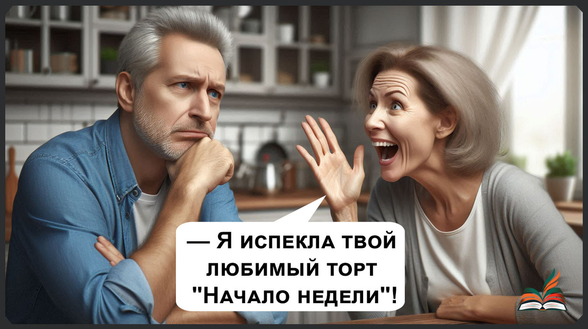 Перевёрнутая неделя - Рассказ