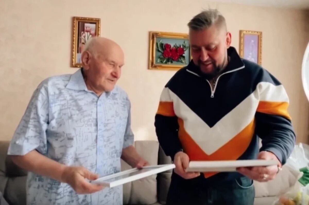    Почётному гражданину Черемхово Василию Савчину исполнилось 90 лет