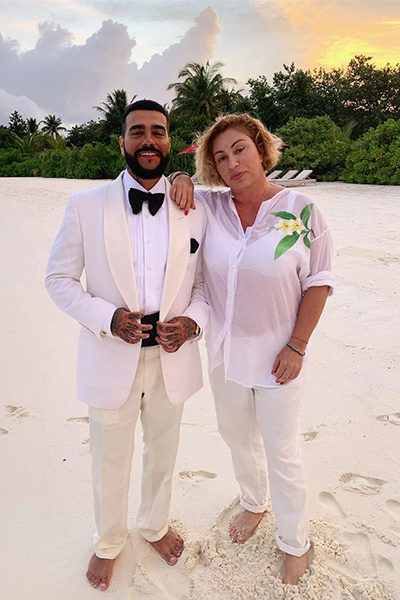 Мама Тимати поддерживает его во всем