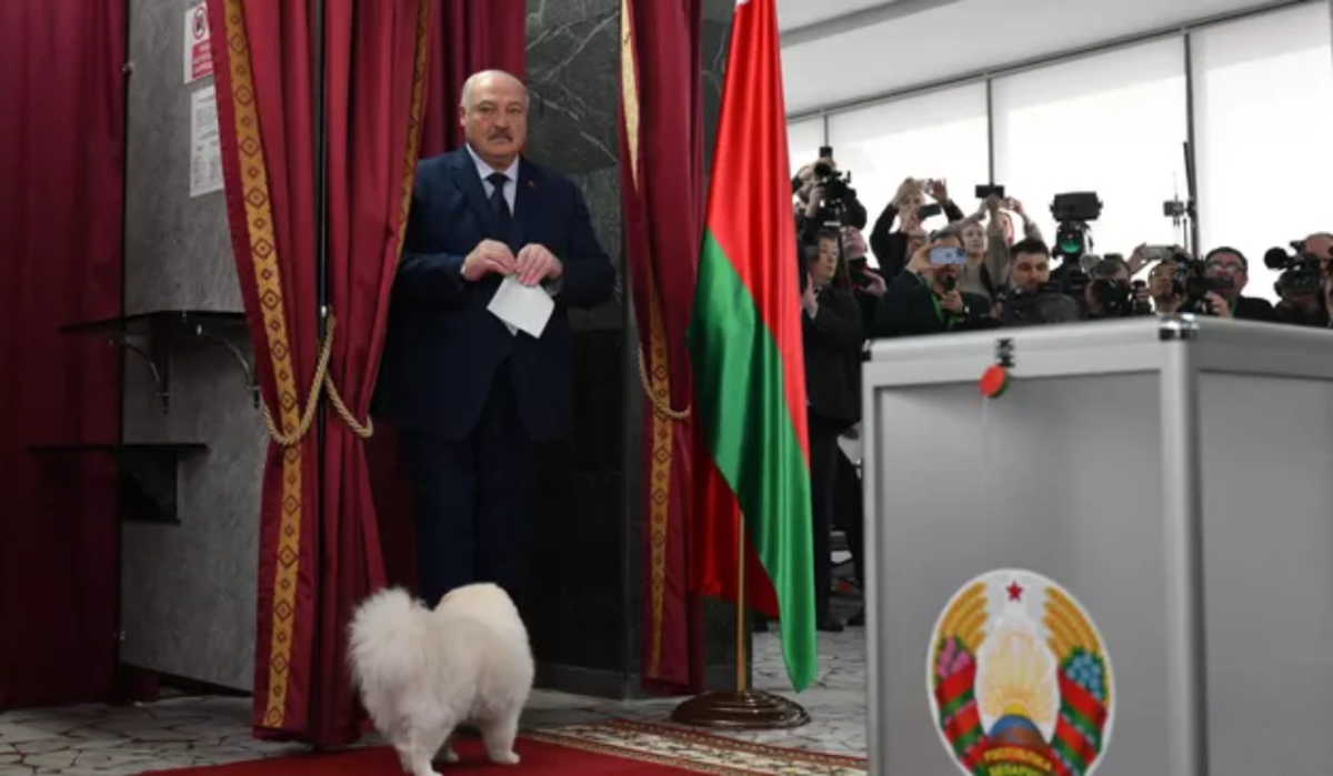     Александр Лукашенко. Источник: ria.ru Автор фото: Кристина Кормилицына