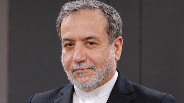    CC BY 4.0 / The Official Website of the Office for the Preservation and Publication of the Works of the Grand Ayatollah Sayyid Ali Khamenei / Abbas Araghchi in a interview with khamenei.ir (cropped)