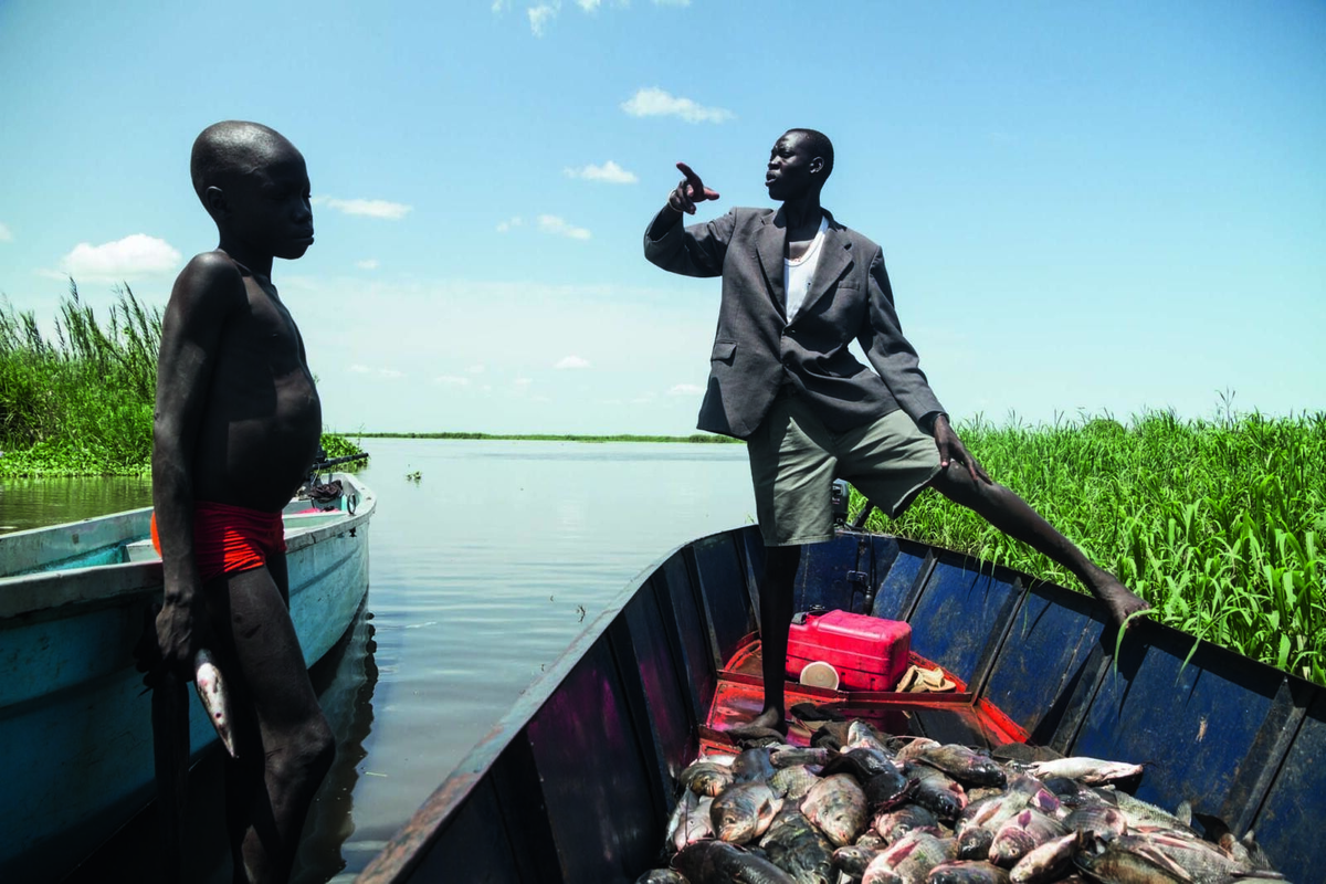 Есть в болотах и свои модники