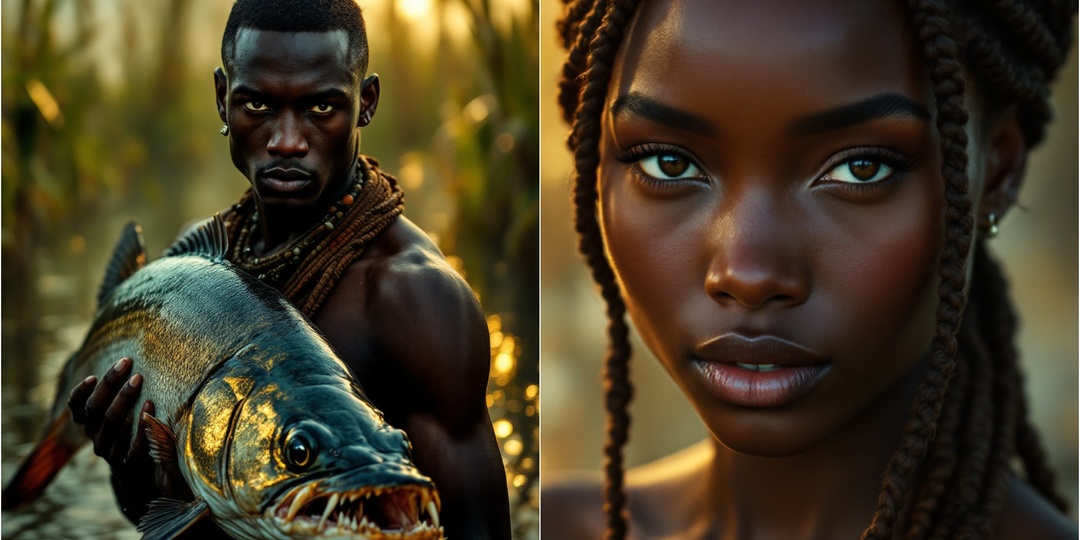 Нилоты: самый выносливый народ в мире. Выживают на болотах, где жизнь кажется невозможной