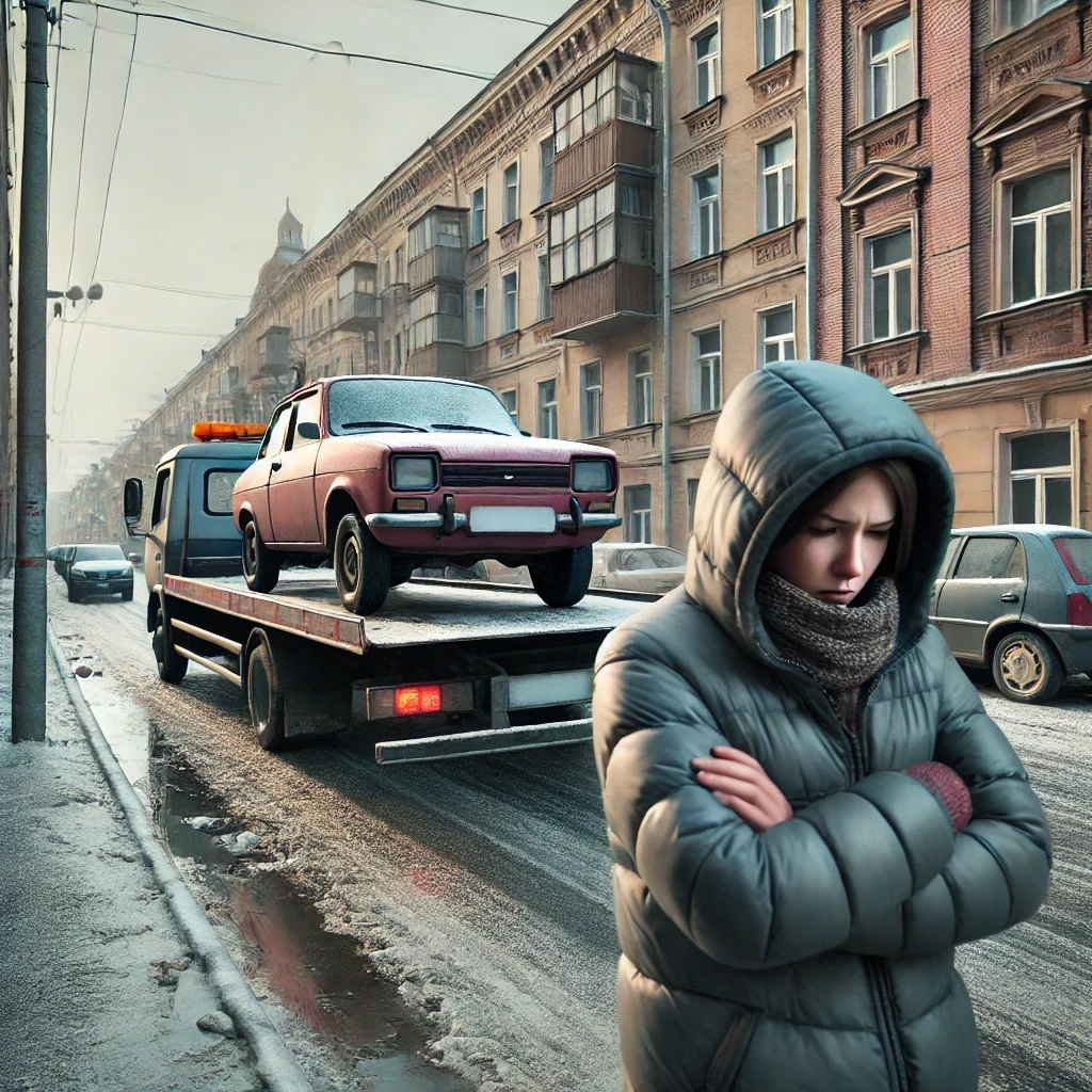 Забрали по решению суда.