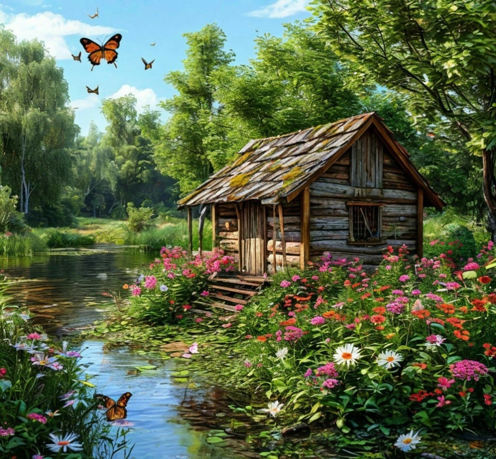 Картинка создана нейросетью