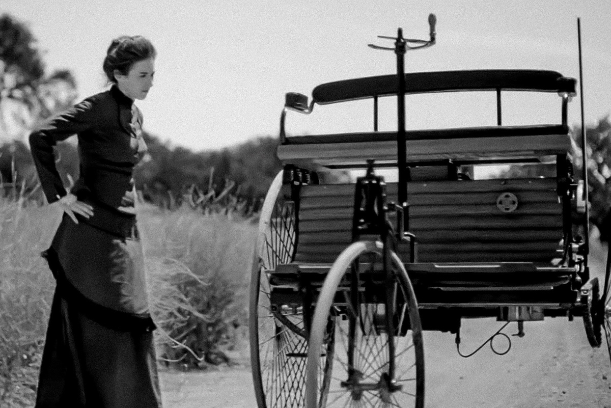 Берта Бенц разрушительница стереотипов