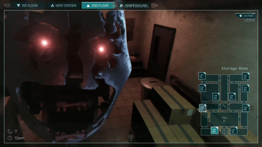 Антонетка ломает камеру