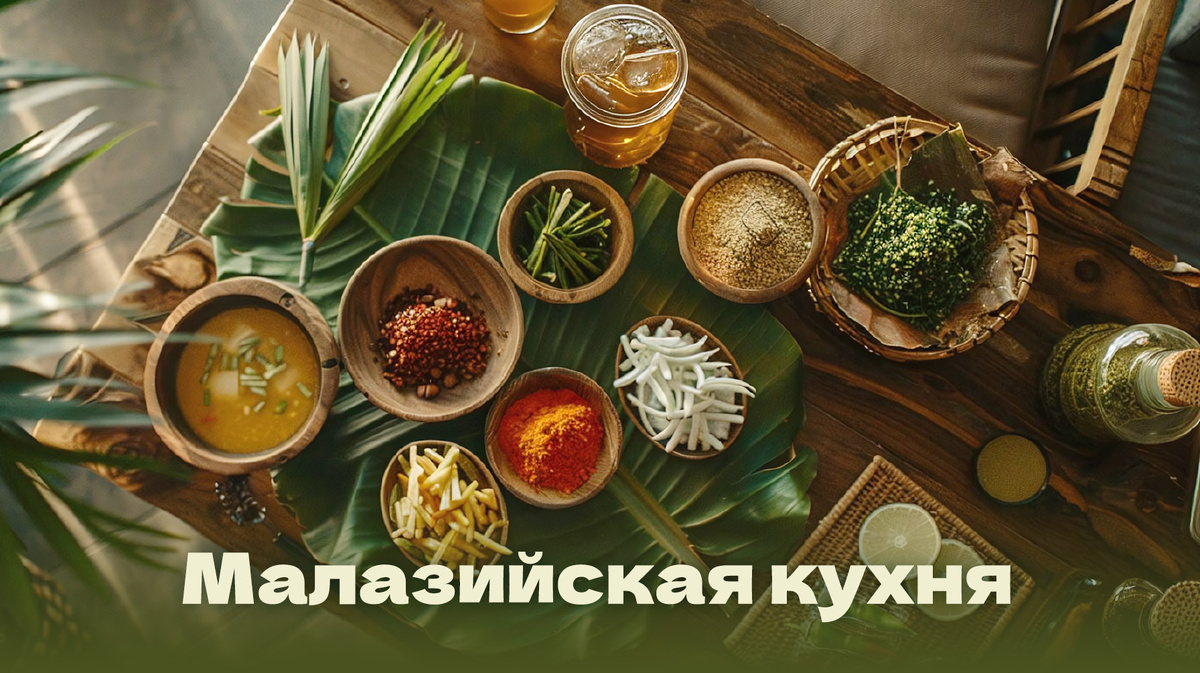 Малайзийская кухня