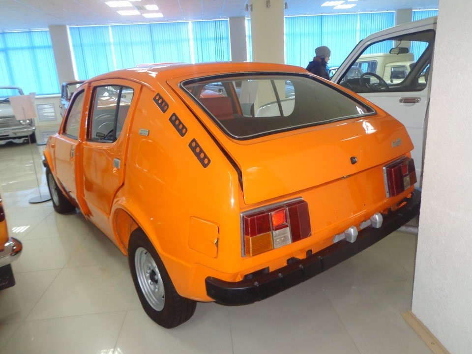 ИЖ-13 Старт сзади. Источник фото: drive2.ru