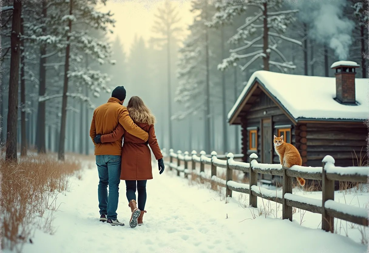 Любовный гороскоп на неделю с 27 января по 2 февраля. Иллюстрация — Звёзды над городом