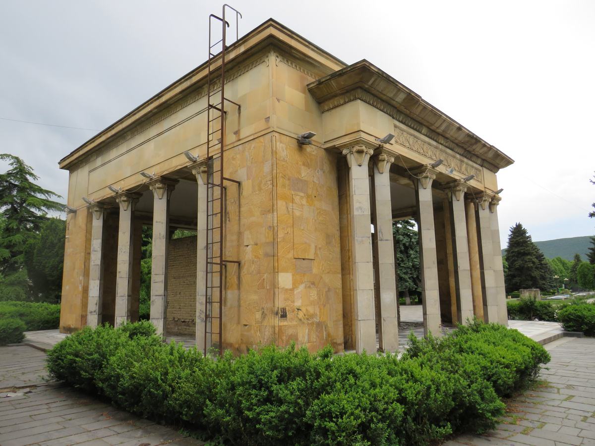 Гори (Грузия): дом, в котором родился Сталин