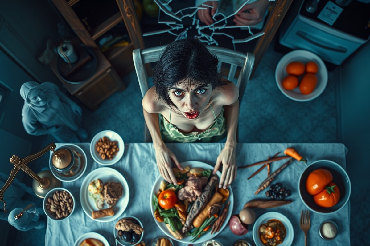 Расстройства пищевого поведения (РПП) — это группа психических заболеваний, которые характеризуются нарушением нормального пищевого поведения, искаженным восприятием собственного тела и чрезмерной озабоченностью весом, едой и внешностью. Эти расстройства не просто связаны с едой — они затрагивают самые глубокие слои психики, влияя на эмоции, самооценку, отношения с окружающими и качество жизни в целом. В этой статье я хочу раскрыть тему РПП так подробно и глубоко, как никогда раньше, чтобы помочь понять, что это не просто "капризы" или "желание похудеть", а серьезные заболевания, требующие внимания, сострадания и профессиональной помощи.